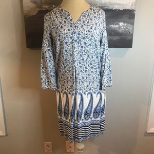 Old Navy 3/4 sleeve dress, size M, EUC